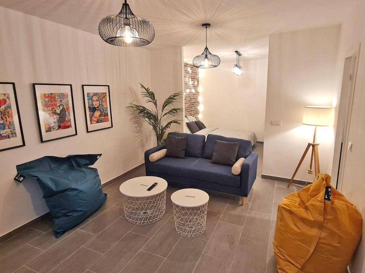 GregBnb-com - Centre Ancien - T2 style loft Tolón Exterior foto